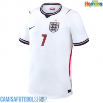 Camisa de time de futebol Inglaterra Bukayo Saka #7 Replicas 1º Equipamento Mundo 2026 Manga Curta